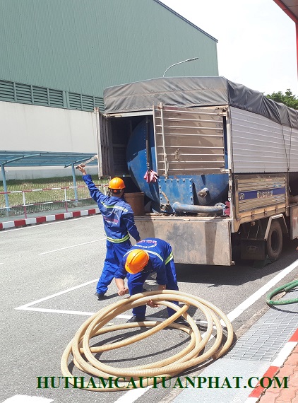 Thông cống nghẹt tại KCN Agtex - Long Binh
